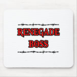 Abtrünniger Chef Mousepad