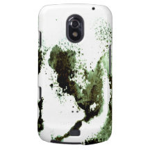 abwaschende Tinte Galaxy Nexus Hülle