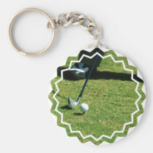 Abzweigen weg von Keychain Schlüsselband