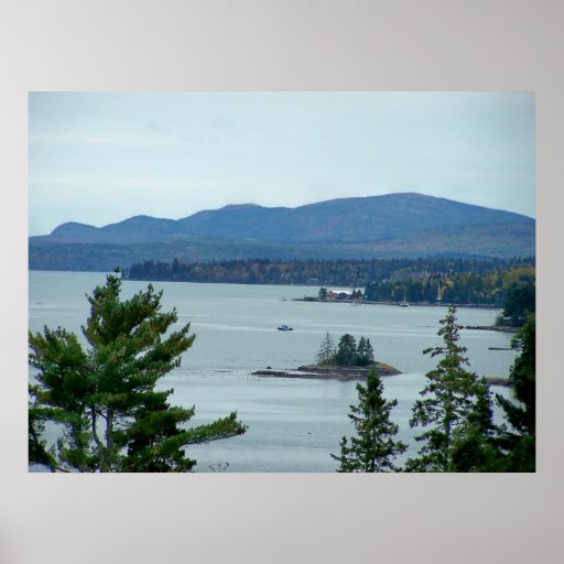 Acadia-Nationalpark Maine Plakate