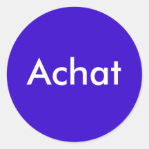 Achat Runde Sticker