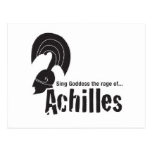 Achilleus Postkarte
