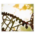 Achterbahn Kunstphotos