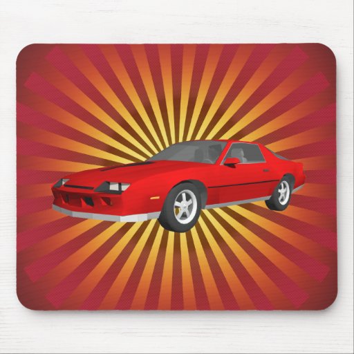 Achtzigerjahre Camaro Sport-Auto: Kundenspezifisch