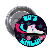 Achtzigerjahre Kind Buttons