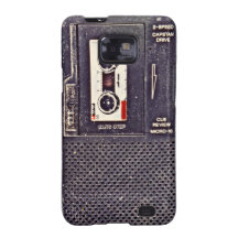 Achtzigerjahre Walkman Samsung Galaxy S2 Cover