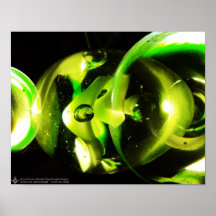 Ada - 3/3 - "kosmisches Ei-" Plakat