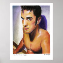"Adam Bouska" mein Gesicht auf meinem Raum, Lee V… Plakate