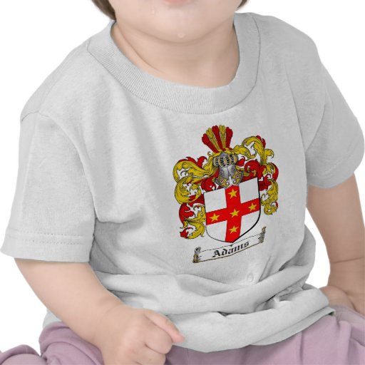 ADAMS-FAMILIENWAPPEN - ADAMS-WAPPEN SHIRTS