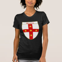 Adams-Wappen/Familienwappen t-shirts