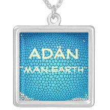 "ADAN " PERSONALISIERTE HALSKETTE