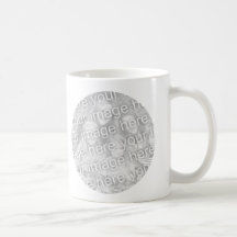 Addieren Sie Ihr Foto Kaffee Tassen