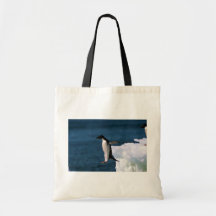 Adelie-Pinguine Tasche