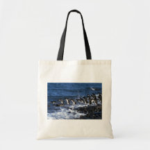 Adelie-Pinguine Tragetasche