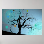 Adhara das Baum-Plakat