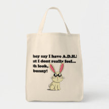ADHD Häschen Einkaufstasche