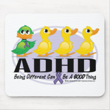 ADHD hässliches Entlein Mauspad