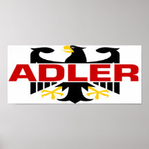 Adler Familie Plakatdruck