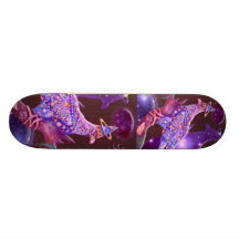 Adler - himmlischer Wanderer Skateboard Brett