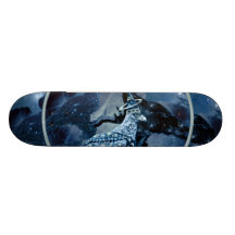Adler - himmlisches Wanderer № 1 Skateboarddecks