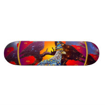 Adler - himmlisches Wanderer № 32 Skate Board