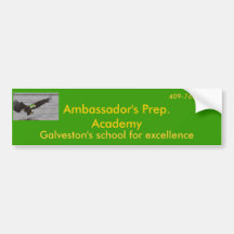 Adler, Prep Botschafter. Akademie, Galvestons… Autosticker