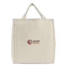 Adler Schule gestickte Tasche 1