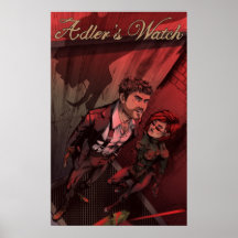 Adlers Uhr: Plakat der Frage-#2