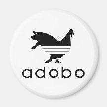 Adobo-Huhn-Schweinefleisch Magnete