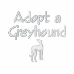 Adoptieren Sie einen Windhund: machen Sie einen sc Hoodie
