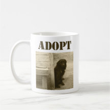 Adoptieren Sie Streuhund Tee Haferl