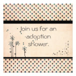 Adoptions-Dusche laden ein Individuelle Einladungskarte
