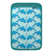 Adorable Dolphins ipad sleeves