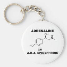 Adrenaline-ALIAS Adrenalin (Chemie) Schlüsselband