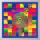 Adrenaline-Eile, Kunst-Druck oder Plakat