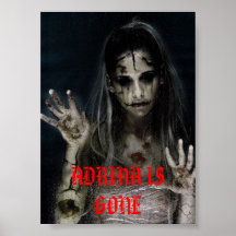 ADRINA IST GEGANGENES PLAKAT