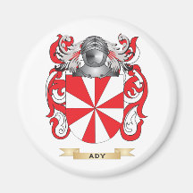 Ady Wappen (Familienwappen) Magnete