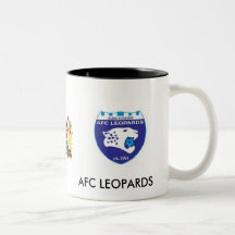 AFC-LEOPARDEN KAFFEEHAFERL