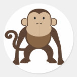Affe Aufkleber