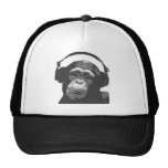 Affe-DJ-Hut Retrokultmützen