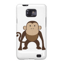 Affe Galaxy SII Hüllen