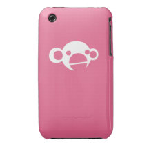 Affe iPhone Fall iPhone 3 Case-Mate Hülle