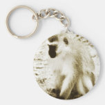 Affe keychain schlüsselband