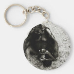 Affe keychain schlüsselband