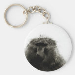 Affe keychain schlüsselband