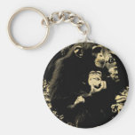 Affe keychain schlüsselbänder