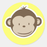Affe Sticker