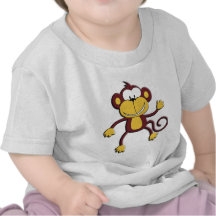 Affe-T-Shirt
