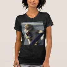 Affe-Trinken Tshirt