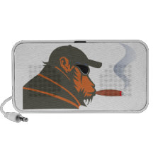 Affe Zigarre ape cigar Reise Speaker